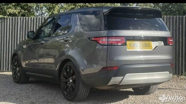 Разбор range rover discovery 5 2018 3.0d