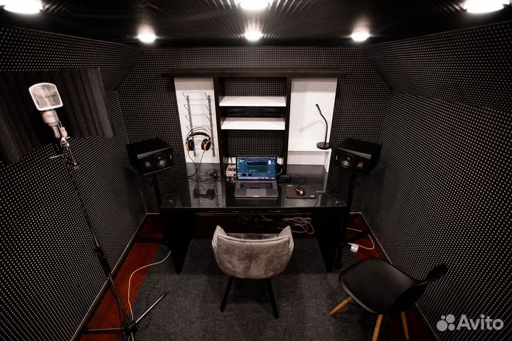 Студия звукозаписи эконом класс