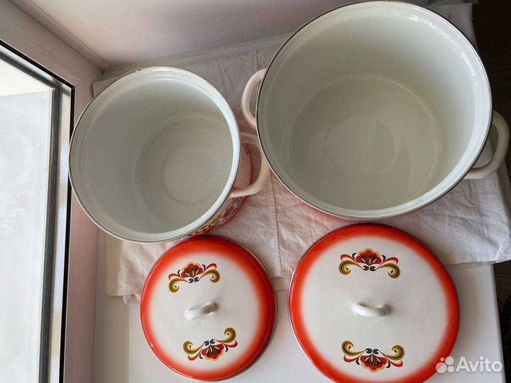 Кастрюли СССР