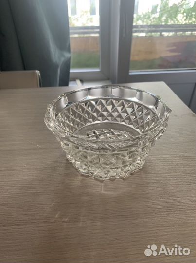 Хрустальная ваза