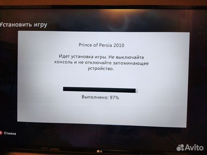 Prince of Persia забытые пески на хbox 360