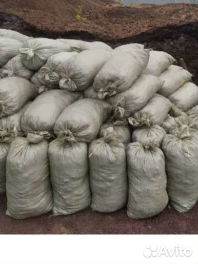 Навоз конский в мешках