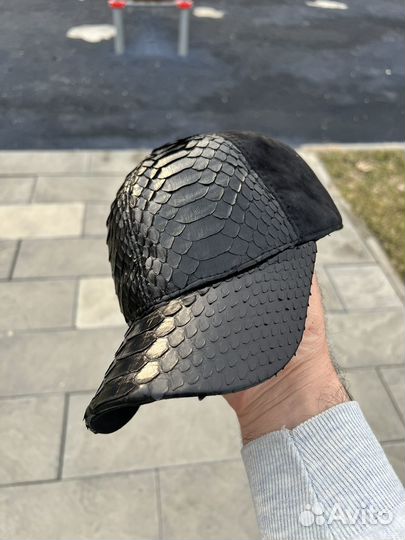 Полупитон с замшем # питоновая кепка