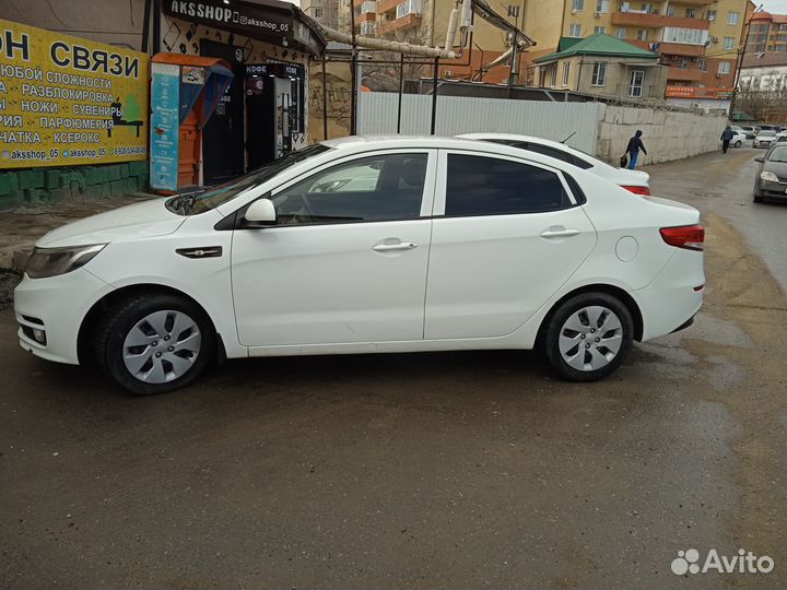 Kia Rio 1.6 AT, 2017, 240 419 км