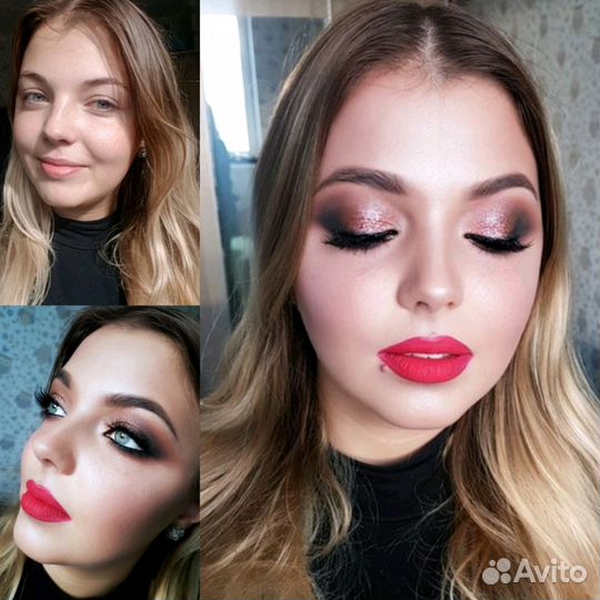 Визажист Макияж Прически