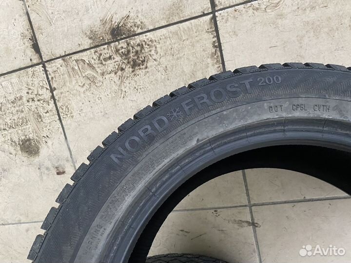 Gislaved Nord Frost 200 225/55 R18