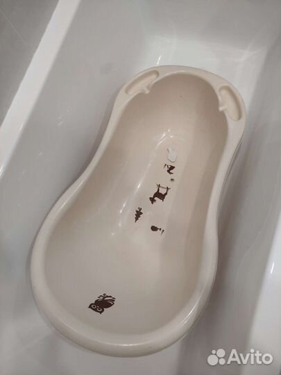 Ванночка для купания детская