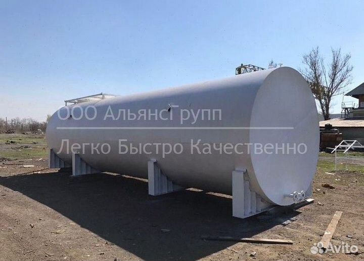 Ёмкости ргс, рвс