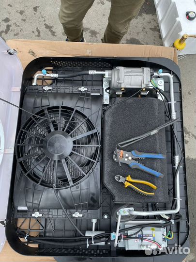 Накрышные кондиционеры для любого тс