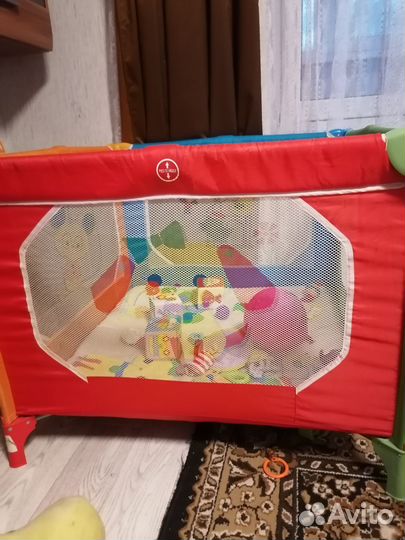 Манеж детский складной