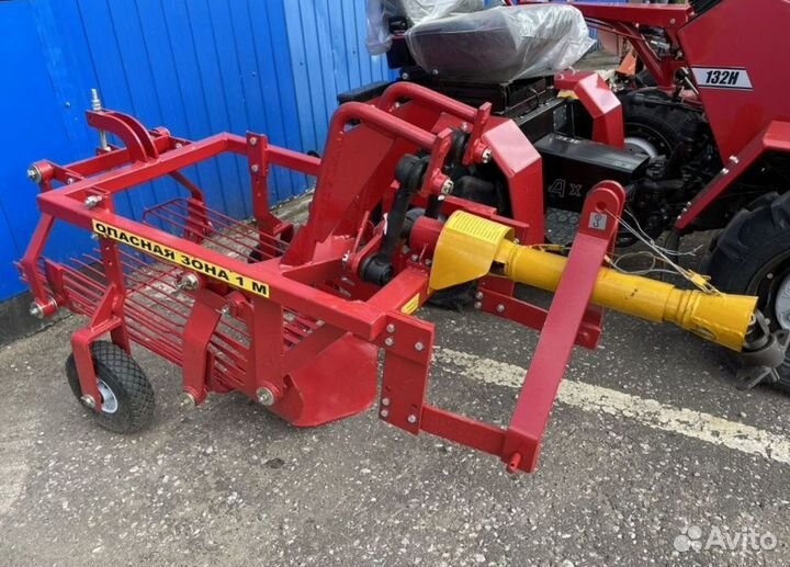 Картофелекопалка мини-трактор мтз-132