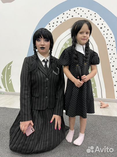 Образ Уэнсдей