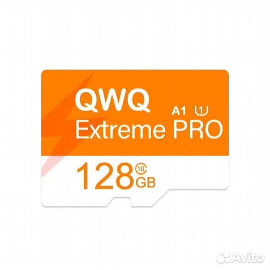 Новая карта памяти объёмом 128gb