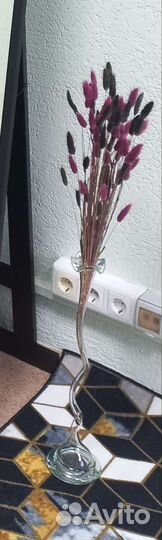 Ваза стекло