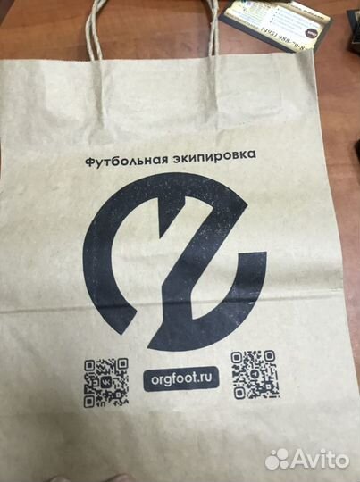 Печати и штампы для брендирования Крафт пакетов