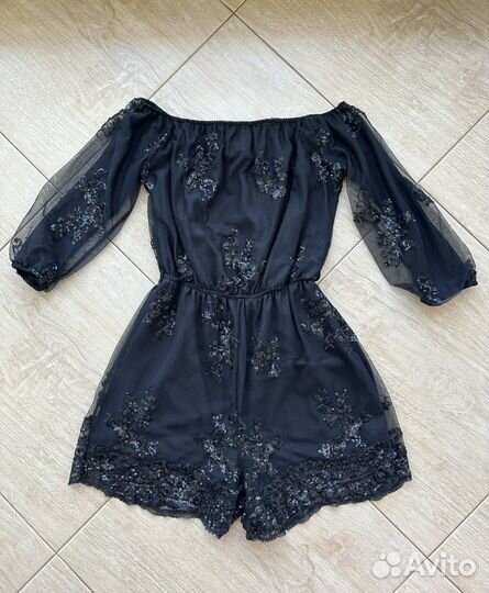 Комбинезон женский вечерний XS-S