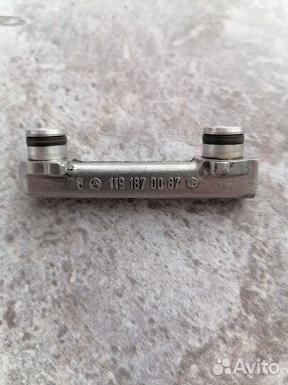 Масляные коннекторы Mercedes M119