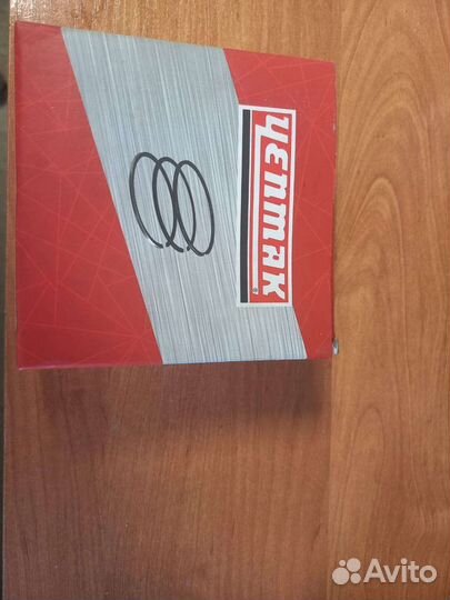 Кольца поршневые Renault