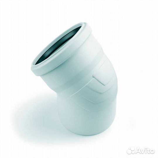 Отвод Rehau 110x87