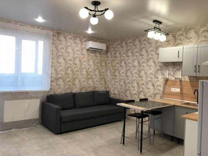 Квартира-студия, 38 м², 14/21 эт.