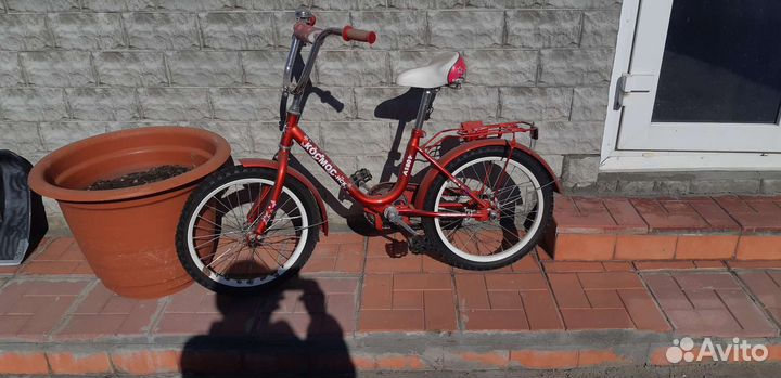 Детский велосипед