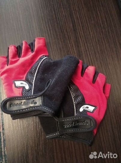 Перчатки детские велосипедные