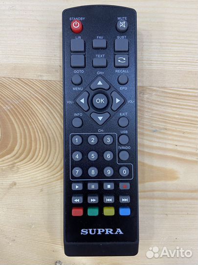 Пульт ду Supra для приемника STD-99