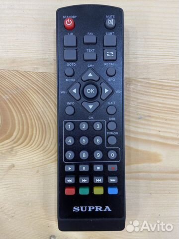 Пульт ду Supra для приемника STD-99
