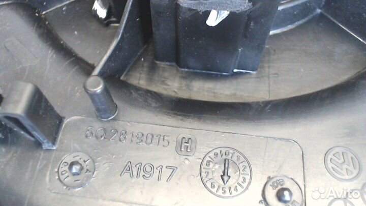 Двигатель отопителя Skoda Fabia, 2008