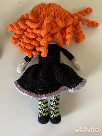 Вязаные куклы