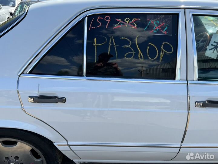 Двери Mercedes Benz W126 рестайлинг