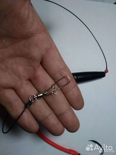 Поводок на сома