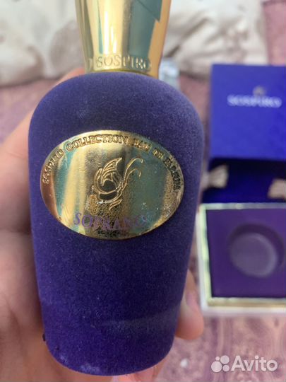 Духи sospiro дефект на 2 фото