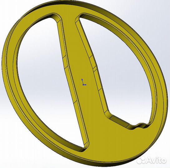 Защита на катушку Minelab Excalibur II 10.5