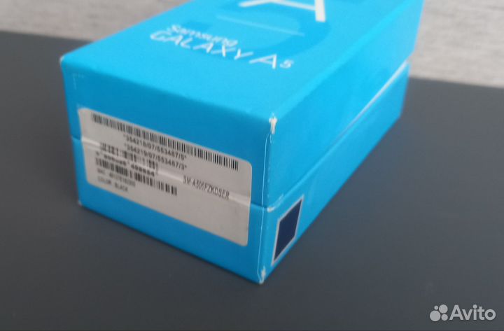 Коробка от телефона samsung galaxy A5
