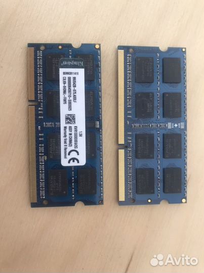 Оперативная память для ноутбука