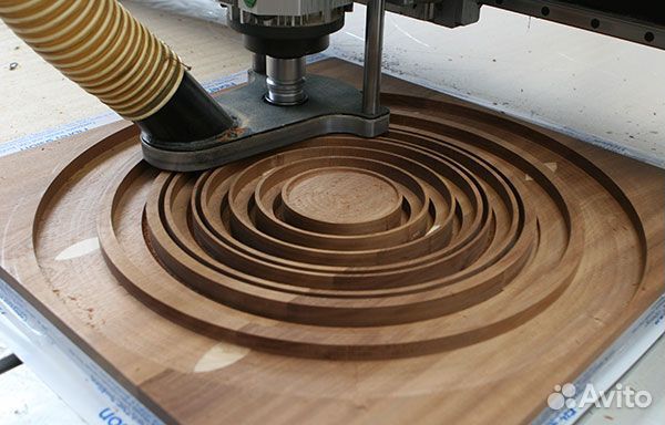 Услуги фрезерного станка с чпу