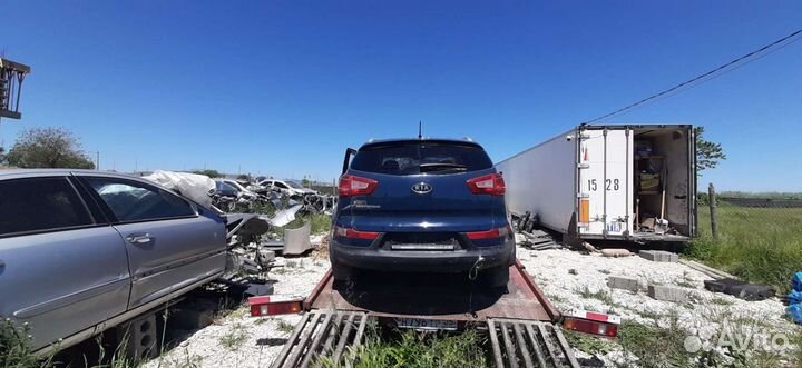 Kia Sportage 3 SL авторазбор