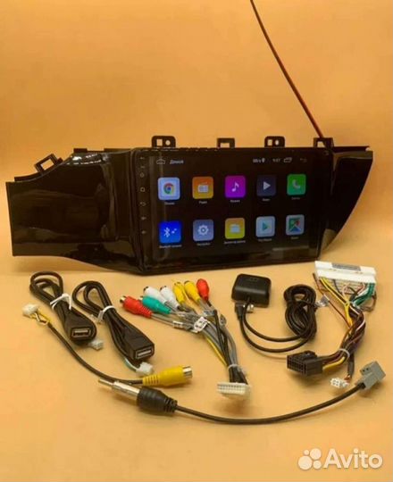 Магнитола андроид для Киа Рио-4 2017-20г