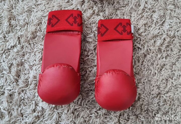 Защита голени и стопы,накладки для карате