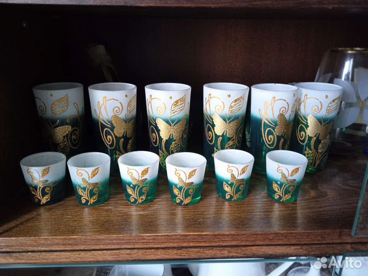 Набор для воды и Стопки