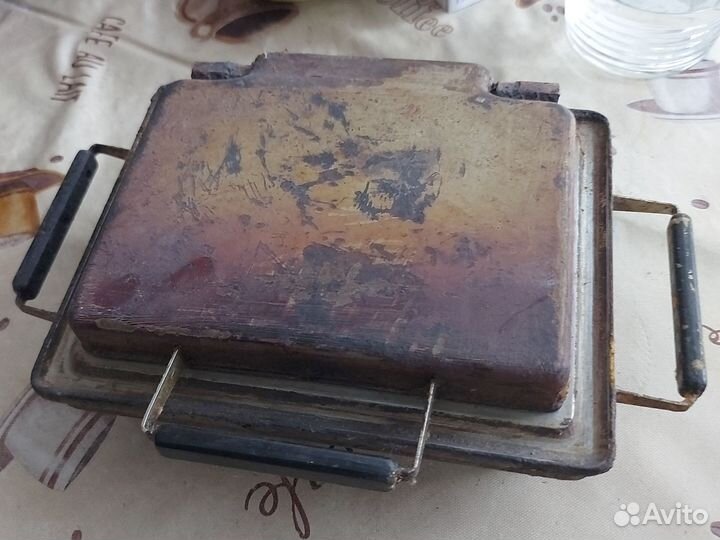 Вафельница СССР электрическая