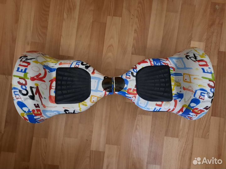 Гироскутер с зарядкой и чехлом