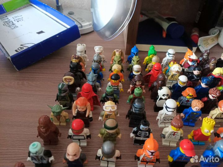 Минифигурки Lego