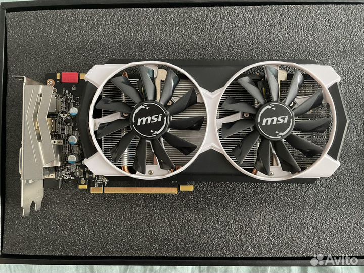 Видеокарта nvidia geforce gtx 970 MSI