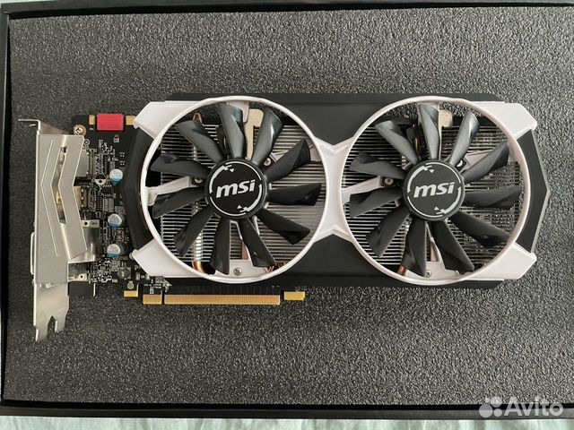 Видеокарта nvidia geforce gtx 970 MSI