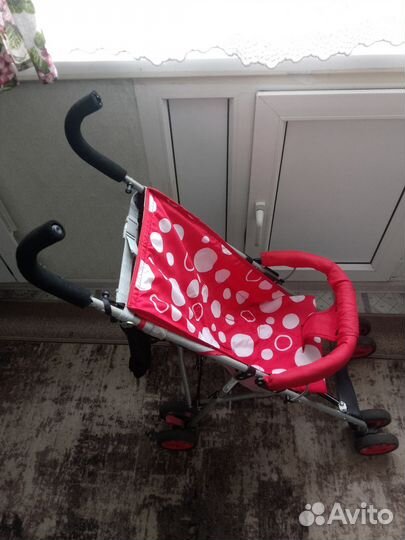 Коляска прогулочная трость