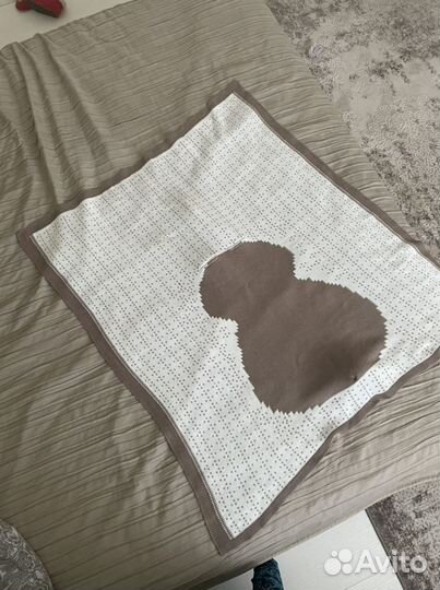 Плед детский зайка