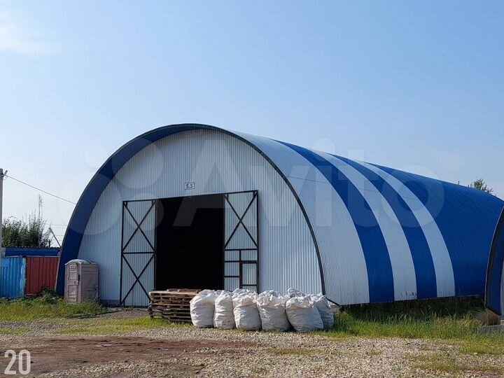 Универсальное 450 м2 с отоплением