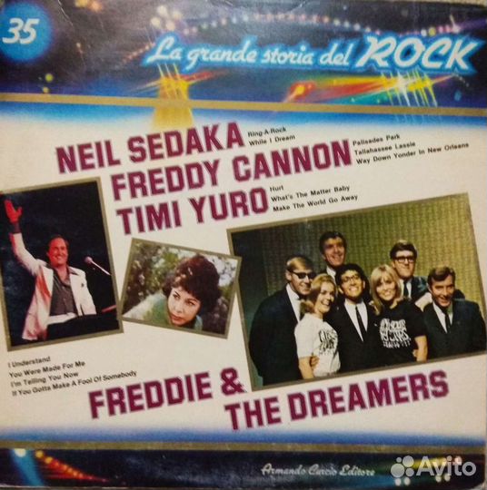 Alice Cooper 3 винила. Le Grande Storia del rock